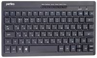 Беспроводная клавиатура Perfeo PF-8006 COMPACT черный