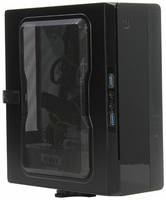 Компьютерный корпус Powerman EQ-101 200 Вт, черный