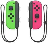 Комплект Nintendo Switch Joy-Con controllers Duo, синий / желтый, 1 шт