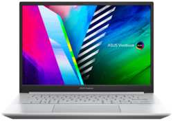 14″ Ноутбук ASUS Vivobook Pro 14 OLED M3401QA-KM093W 2880x1800, AMD Ryzen 5 5600H 3.3 ГГц, RAM 8 ГБ, DDR4, SSD 512 ГБ, AMD Radeon Graphics, Windows 11 Home, 90NB0VZ3-M001D0, английская раскладка