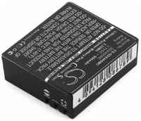 Аккумулятор CameronSino CS-SDX400MC для видеокамеры SJCAM SJ4000 (SDX400MC) 900mAh