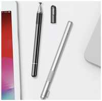 I100 Стилус Baseus Gold Cudgel 2 в 1 с ручкой для емкостных дисплеев смартфонов или планшетов