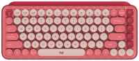 Беспроводная клавиатура Logitech POP Keys Cherry MX , Heartbreaker, русская, 1 шт