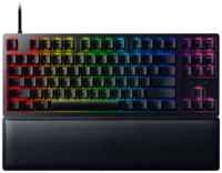 Клавиатура Razer Huntsman V2 Tenkeyless Razer Clicky Optical Switch Purple, черный, русская
