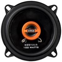 Автомобильная акустика EDGE EDST215-E6 черный / оранжевый