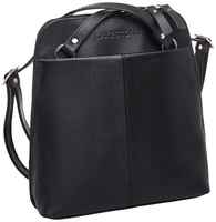 Компактный женский рюкзак-трансформер Eden Black Lakestone 918103 / BL