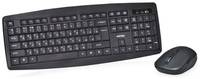 Комплект клавиатура + мышь SmartBuy SBC-212332AG-K Black USB, черный