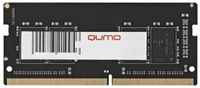 Оперативная память Qumo 4 ГБ DDR4 2400 МГц SODIMM CL16 QUM4S-4G2400C16