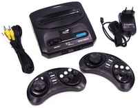 Retro Genesis Игровая приставка Dinotronix Mix Wireless + 470 игр (модель: ZD-01A, Серия: ZD, AV, 2 беспроводных джойстика)