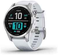 Смарт-часы Garmin fenix 7S Stainless Steel w / Whitestone, Smart Watch (010-02539-03)