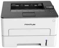 Принтер лазерный Pantum P3300DN, ч / б, A4, белый / черный