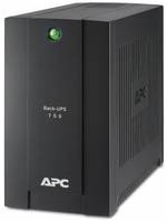 Интерактивный ИБП APC by Schneider Electric Back-UPS BC750-RS черный 415 Вт