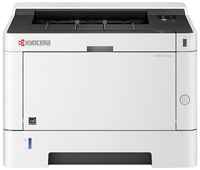 Принтер лазерный KYOCERA ECOSYS P2235dn, ч / б, A4, белый / черный