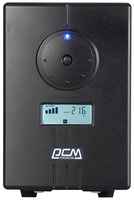 Интерактивный ИБП Powercom INFINITY INF-1500 черный 1050 Вт