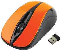 Беспроводная мышь Gembird MUSW-325-O Orange USB, оранжевый