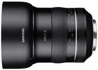 Объектив Samyang 85mm f / 1.2 XP Canon EF, черный