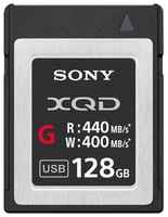 Карта памяти Sony XQD 32 ГБ Class 10, R/W 440/400 МБ/с, черный