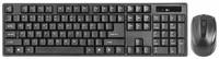 Комплект клавиатура + мышь Defender C-915 RU, black, английская / русская