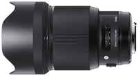 Объектив Sigma 85mm f / 1.4 DG HSM Art Nikon F, черный