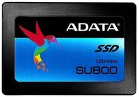 Твердотельный накопитель ADATA 3D NAND 128 ГБ SATA ASU800SS-128GT-C