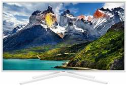 43″ Телевизор Samsung UE43N5510AU 2018 RU, белый