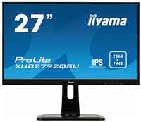 27″ Монитор Iiyama ProLite XUB2792QSU-1, 2560x1440, 75 Гц, IPS