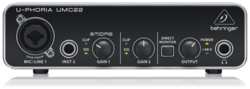 Внешняя звуковая карта BEHRINGER U-PHORIA UMC22