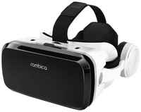 Очки для смартфона Rombica VR XPro, белый / черный