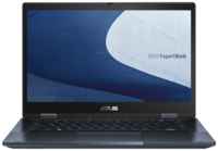 14″ Ноутбук ASUS ExpertBook B3 Flip 4G B3402FEA-EC1051W 1920x1080, Intel Core i5 1135G7 2.4 ГГц, RAM 8 ГБ, DDR4, SSD 256 ГБ, Intel Iris Xe Graphics, Windows 11, RU, 90NX0491-M00YA0, star black