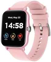 CANYON Smart watch, 1.69inches TFT full touch screen, Zinic+plastic body, IP67 waterproof, multi-sport mode, compatibility with iOS and android, Pink