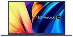 15.6″ Ноутбук ASUS Vivobook 15X OLED X1503ZA-L1493 1920x1080, Intel Core i3 1220P 1.1 ГГц, RAM 16 ГБ, DDR4, SSD 512 ГБ, Intel UHD Graphics, без ОС, 90NB0WY1-M00P90