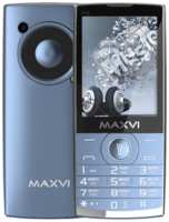 Телефон MAXVI P19, 2 SIM, маренго