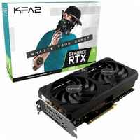 Видеокарта KFA2 GeForce RTX 3060Ti CORE,8GB(1-Click OC-36ISM6MD2KCK)