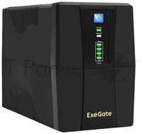 ИБП ExeGate EX292764RUS SpecialPro UNB-600. LED. AVR.2SH. RJ. USB