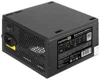 EXEGATE Блок питания EX292148RUS Блок питания 400W 80 PLUS 400PPH-LT ATX, APFC, КПД 82% 80 PLUS , 12cm fan, 24pin, 4+4 pin, PCIe, 5xSATA, 3xIDE