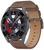 RESTEREO Черные умные смарт часы DT NO.1 3 MAX ULTRA, Smart Watch круглые мужские 46 мм, наручные часы спортивные