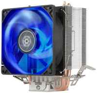 Система охлаждения для процессора SilverStone SST-KR03, //синяя подсветка