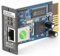 SNMP-модуль DL 801 SKAT UPS-1000 RACK / 3000 RACK Мониторинг и упр-е по Ethernet Бастион