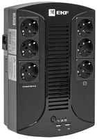 Интерактивный ИБП EKF E-Power Home 800 ВА PROxima черный 480 Вт