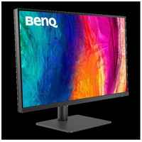 BENQ 31,5″ PD3205U IPS LED 3840x2160 16:9 5ms 250(350)cd/m2 1200:1 178°/178° HDMI 2.0 DP1.4 USB-C(90W) 2*USB Type-B USB-C 3*USB3.2 Speakers HAS Swivel