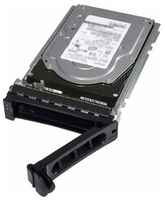 Жесткий диск 400-AJQX Dell 1.8TB LFF (2.5-inc in 3.5-inc carrier) SAS 10k 12Gbps