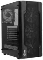 Компьютерный корпус PowerCase Mistral X4 Mesh черный