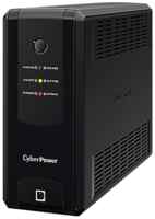 Интерактивный ИБП CyberPower UT1100EG черный 660 Вт