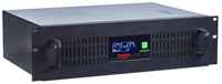 Интерактивный ИБП ExeGate Power RM UNL-1500 LCD черный 900 Вт