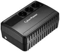 Интерактивный ИБП CyberPower BU725E черный 390 Вт