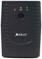 Интерактивный ИБП БАСТИОН SKAT-UPS 800 / 400 чёрный 480 Вт