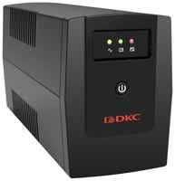 ДКС Интерактивный ИБП DKC INFO600S чёрный 600 Вт