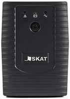 Скат Интерактивный ИБП БАСТИОН SKAT-UPS 600/350 черный.. 350 Вт