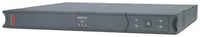 Интерактивный ИБП APC by Schneider Electric Smart-UPS SC450RMI1U серый 280 Вт
