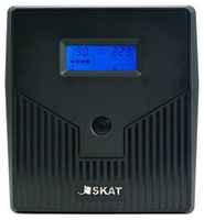 Интерактивный ИБП БАСТИОН SKAT-UPS 1000 / 600 черный 600 Вт